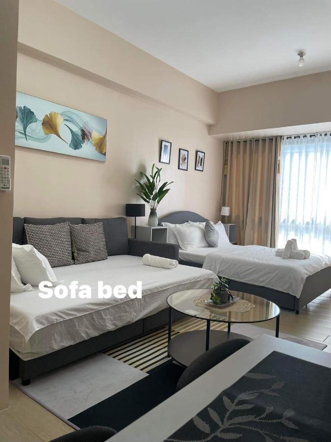 Studio Condo Building 81 Newport Boulevard Маніла Екстер'єр фото